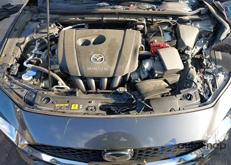 2019 Mazda Mazda3 Preferred Package from USA, damaged, VIN JM1BPADL2K1127635